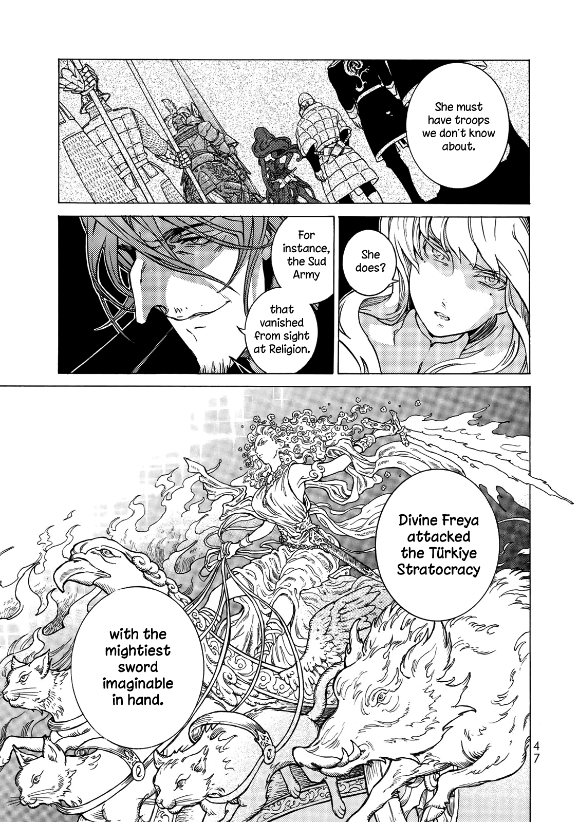 Shoukoku no Altair Chapter 122 22